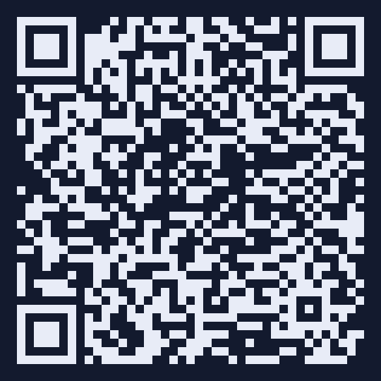QR code do endereço de pagamento na Polygon